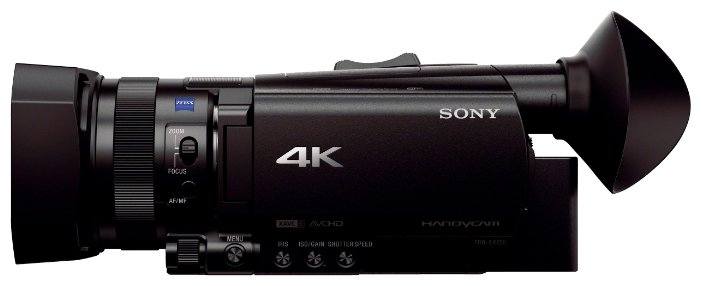 Видеокамера Sony FDR-AX700 (фото modal 4)