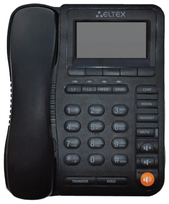 VoIP-телефон Eltex VP-12P (фото modal 2)