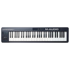 MIDI-клавиатура M-Audio Keystation 61 (фото modal nav 1)