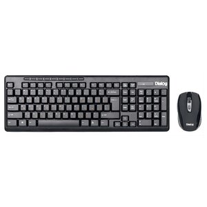 Клавиатура и мышь Dialog KMROP-4020U Black USB (фото modal nav 1)