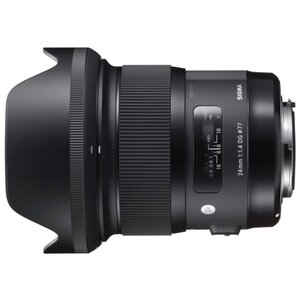 Объектив Sigma AF 24mm f/1.4 DG HSM Canon EF (фото modal nav 3)
