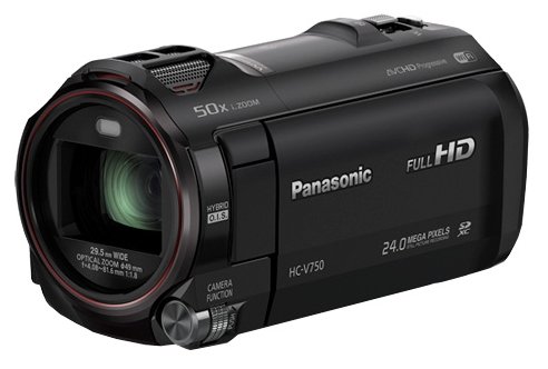 Видеокамера Panasonic HC-V750 (фото modal 1)