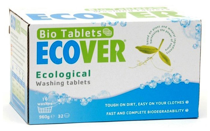 Таблетки ecover Bio Washing Tablets (фото modal 3)