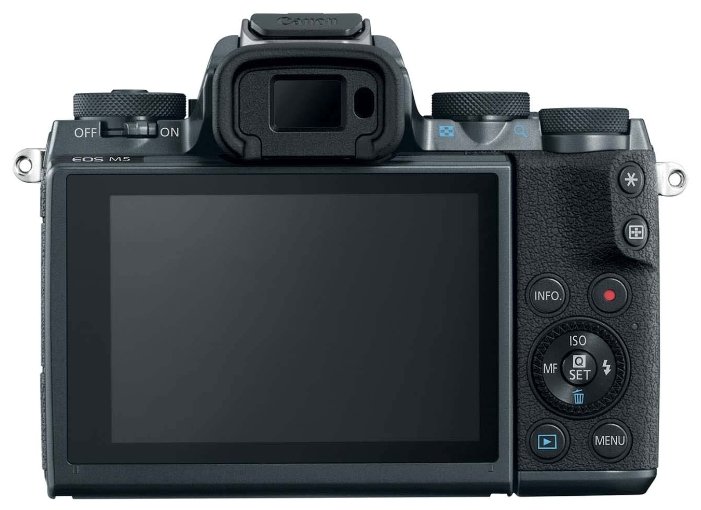 Фотоаппарат со сменной оптикой Canon EOS M5 Body (фото modal 2)