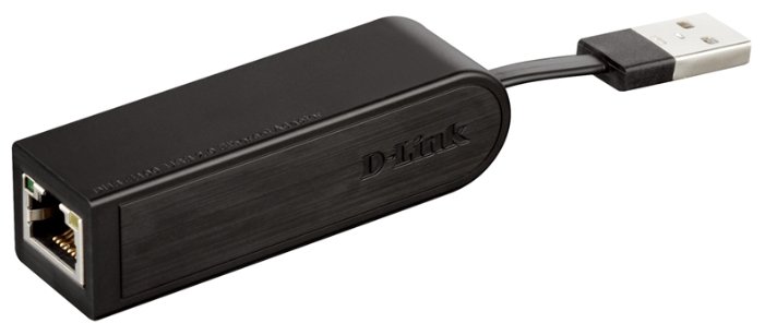 Ethernet-адаптер D-link DUB-E100 (фото modal 1)