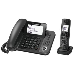 Радиотелефон Panasonic KX-TGF310 (фото modal nav 1)