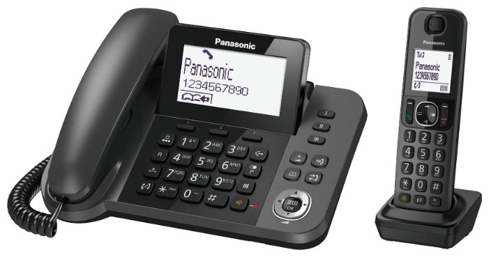 Радиотелефон Panasonic KX-TGF310 (фото modal 1)