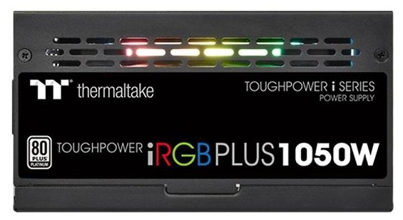 Блок питания Thermaltake Toughpower iRGB PLUS Platinum 1050W (фото modal 6)
