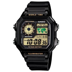 Наручные часы CASIO AE-1200WH-1B (фото modal nav 1)