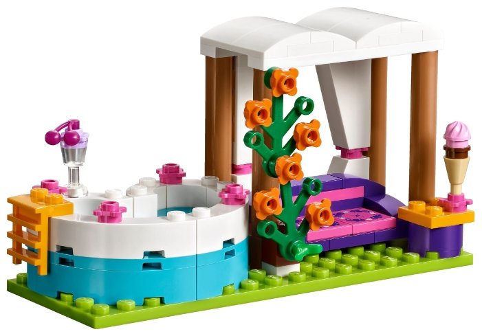 Конструктор LEGO Friends 41313 Летний бассейн Хартлейка (фото modal 4)