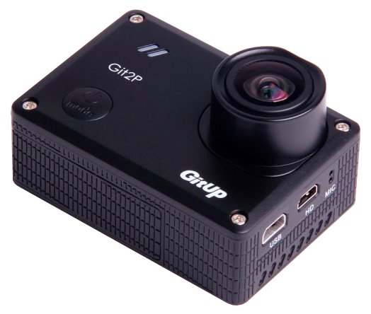 Экшн-камера GitUp Git2P Pro Panasonic 170 Lens (фото modal 4)
