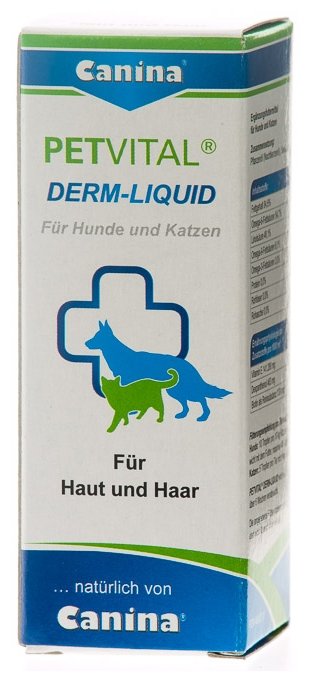Витамины Canina Derm Liquid, (фото modal 2)