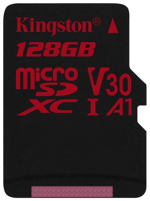 Карта памяти Kingston SDCR/128GBSP (фото modal 1)