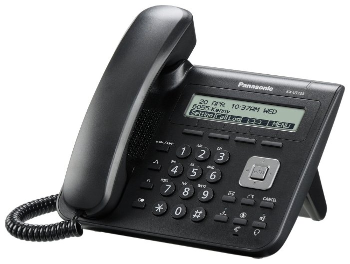 VoIP-телефон Panasonic KX-UT123 (фото modal 2)