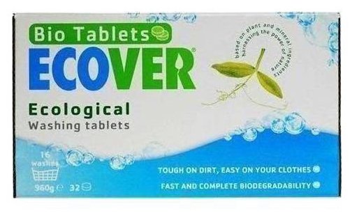 Таблетки ecover Bio Washing Tablets (фото modal 2)