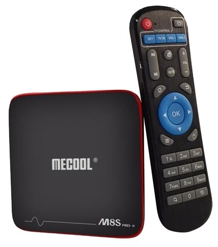Медиаплеер MECOOL M8S PRO W 2Gb+16Gb (фото modal 4)