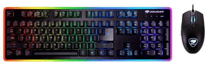 Клавиатура и мышь COUGAR Deathfire EX Black USB (фото modal 1)