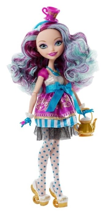 Кукла Ever After High Главные принцессы Меделин Хеттер, 26 см, BBD43 (фото modal 1)