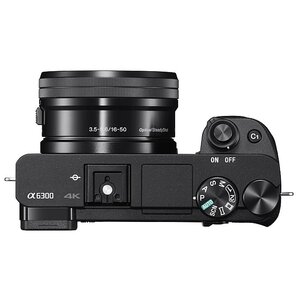 Фотоаппарат со сменной оптикой Sony Alpha ILCE-6300 Kit (фото modal nav 3)
