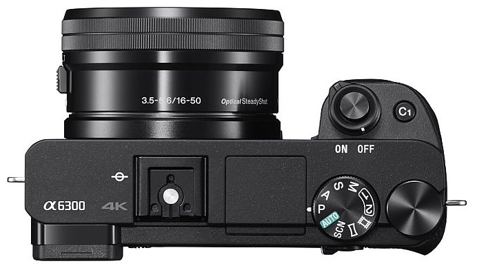 Фотоаппарат со сменной оптикой Sony Alpha ILCE-6300 Kit (фото modal 3)