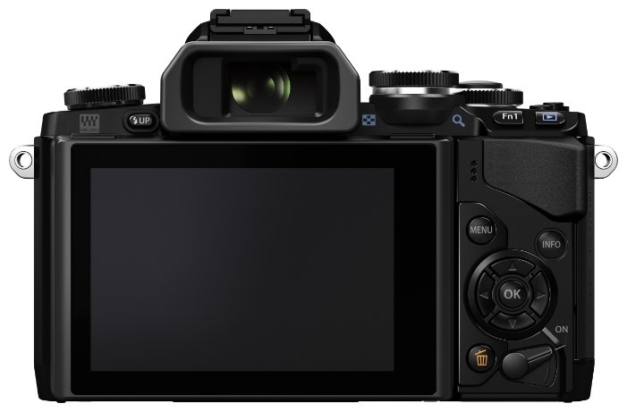 Фотоаппарат со сменной оптикой Olympus OM-D E-M10 Body (фото modal 2)
