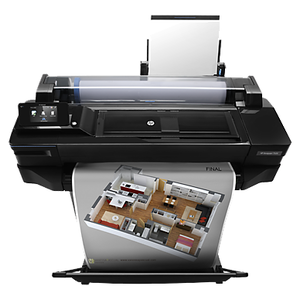 Принтер HP Designjet T520 610 мм (CQ890C) (фото modal nav 5)