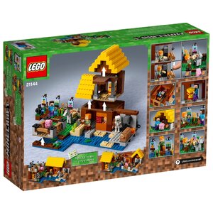 Конструктор LEGO Minecraft 21144 Фермерский коттедж (фото modal nav 2)