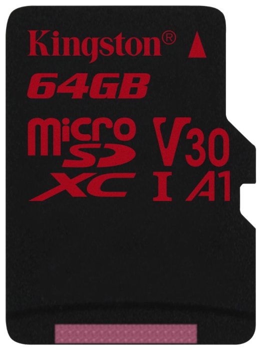 Карта памяти Kingston SDCR/64GBSP (фото modal 1)