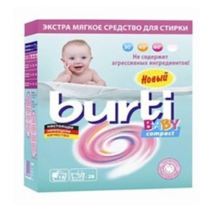 Стиральный порошок Burti Baby Compact (фото modal nav 1)