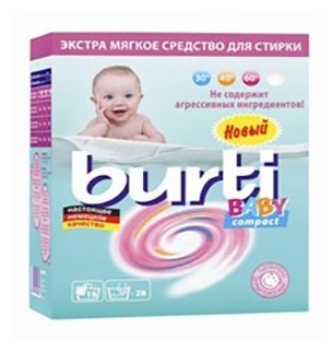 Стиральный порошок Burti Baby Compact (фото modal 1)