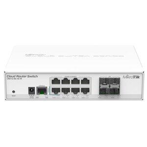 Коммутатор MikroTik Cloud Router Switch CRS112-8G-4S-IN (фото modal nav 1)