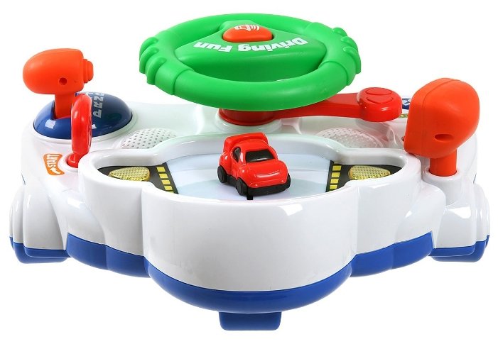 Интерактивная развивающая игрушка Keenway Занимательное вождение (фото modal 1)