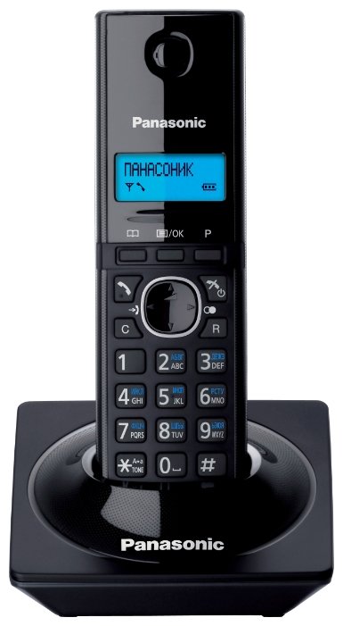 Радиотелефон Panasonic KX-TG1711 (фото modal 3)