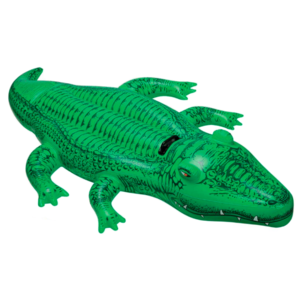 Надувная игрушка-наездник Intex Крокодил 58546 (фото modal nav 1)