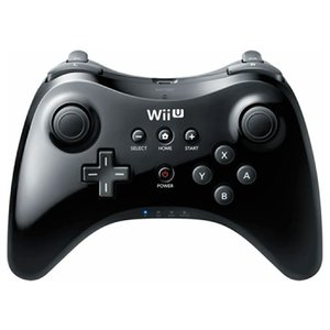 Геймпад Nintendo Wii U Pro Controller (фото modal nav 1)
