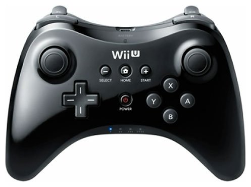 Геймпад Nintendo Wii U Pro Controller (фото modal 1)