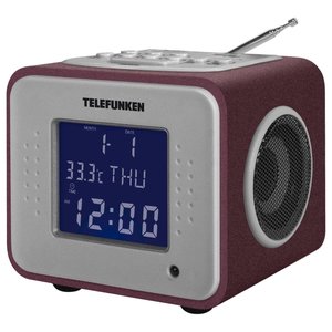 Радиобудильник TELEFUNKEN TF-1575U (фото modal nav 1)