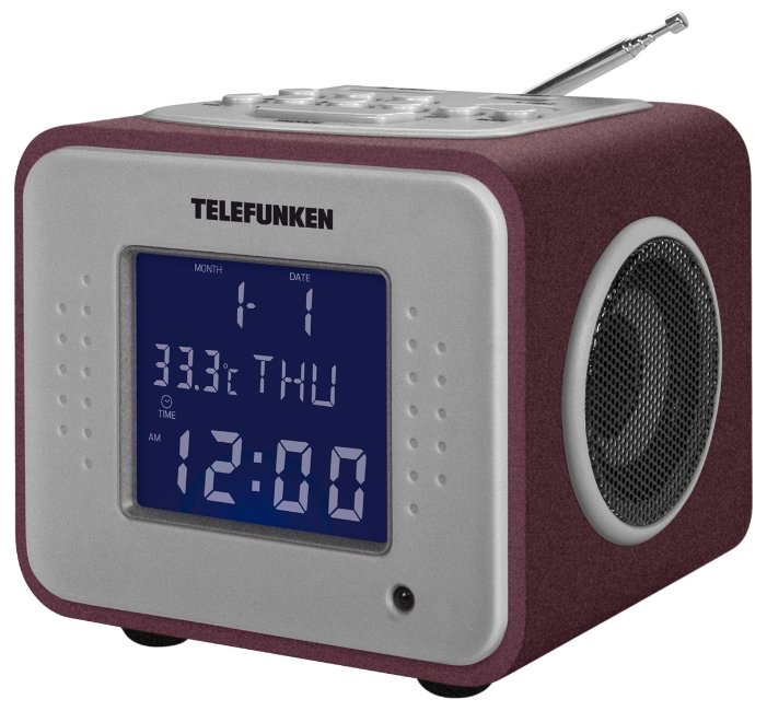 Радиобудильник TELEFUNKEN TF-1575U (фото modal 1)
