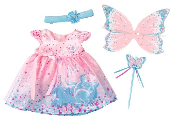 Zapf Creation Платье феи для куклы Baby Born 823644 (фото modal 1)