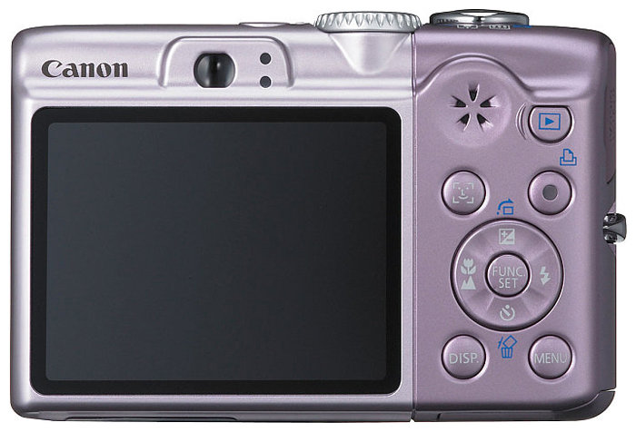 Компактный фотоаппарат Canon PowerShot A1100 IS (фото modal 2)