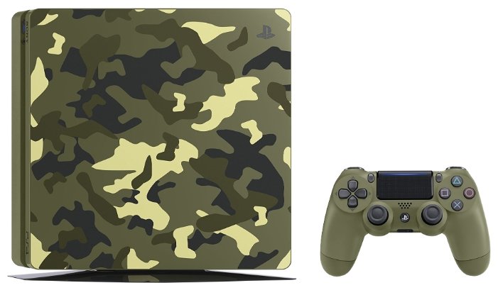 Игровая приставка Sony PlayStation 4 Slim 1 ТБ Call of Duty: WWII (фото modal 3)