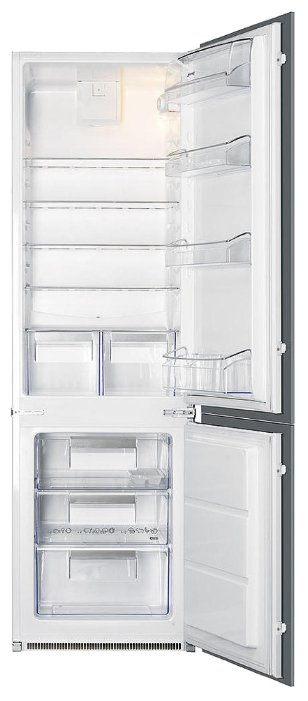 Встраиваемый холодильник smeg C7280F2P (фото modal 1)