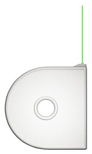 ABS пруток 3D Systems CubeX 1.75 мм зеленый (фото modal 1)