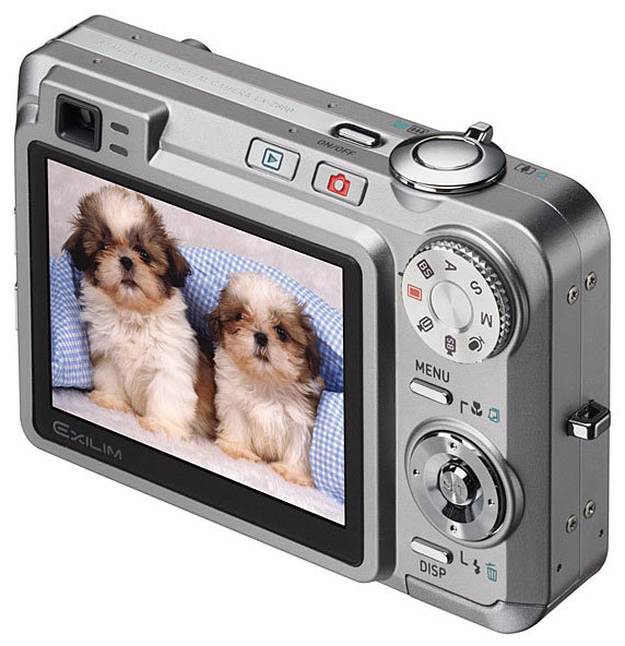 Компактный фотоаппарат CASIO Exilim Zoom EX-Z850 (фото modal 2)