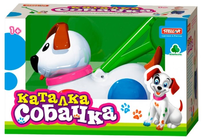 Каталка-игрушка Стеллар Собачка (01358) (фото modal 2)