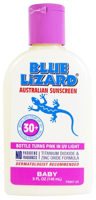 Blue Lizard Солнцезащитный детский крем SPF 30 (фото modal 1)