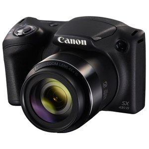 Компактный фотоаппарат Canon PowerShot SX430 IS (фото modal nav 1)