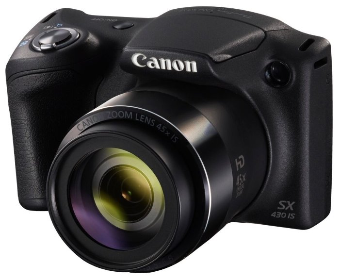 Компактный фотоаппарат Canon PowerShot SX430 IS (фото modal 1)
