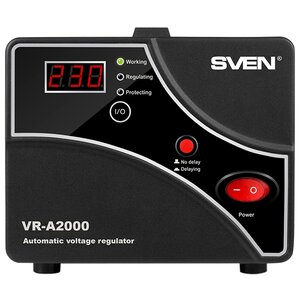 Стабилизатор напряжения SVEN VR-A2000 (фото modal nav 2)