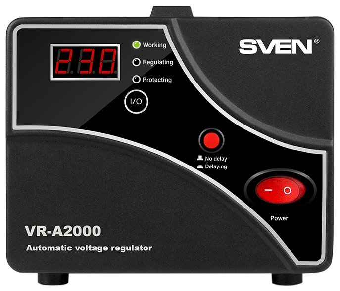 Стабилизатор напряжения SVEN VR-A2000 (фото modal 2)